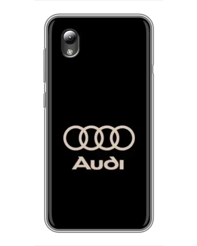 Чохол для ZTE Blade L8 з картинкою «Audi — золотий логотип» Чохол для ZTE Blade L8 з картинкою «Audi — золотий логотип»
