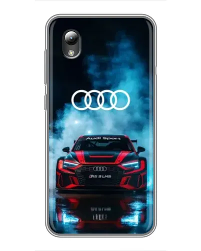 Чохол для ZTE Blade L8 з картинкою «Audi Sport — неон» Чохол для ZTE Blade L8 з картинкою «Audi Sport — неон»