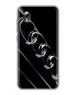 Чохол для ZTE Blade L8 з картинкою «Audi — абстрактні кільця»