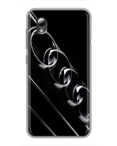 Чохол для ZTE Blade L8 з картинкою «Audi — абстрактні кільця» Чохол для ZTE Blade L8 з картинкою «Audi — абстрактні кільця»
