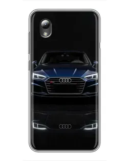Чохол для ZTE Blade L8 з картинкою «Audi — нічне відображення»
