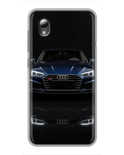 Чохол для ZTE Blade L8 з картинкою «Audi — нічне відображення» Чохол для ZTE Blade L8 з картинкою «Audi — нічне відображення»