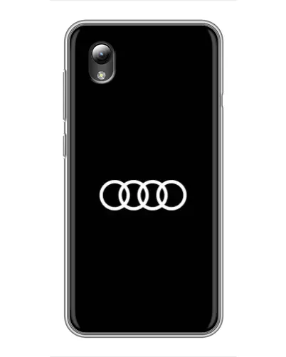 Чохол для ZTE Blade L8 з картинкою «Audi White Logo» Чохол для ZTE Blade L8 з картинкою «Audi White Logo»
