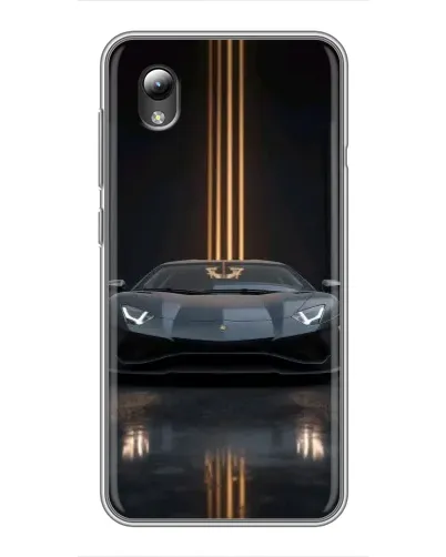 Чохол для ZTE Blade L8 з картинкою «Lamborghini золоті лінії» Чохол для ZTE Blade L8 з картинкою «Lamborghini золоті лінії»
