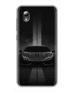 Чохол для ZTE Blade L8 з картинкою «Lamborghini симетрія доріг»