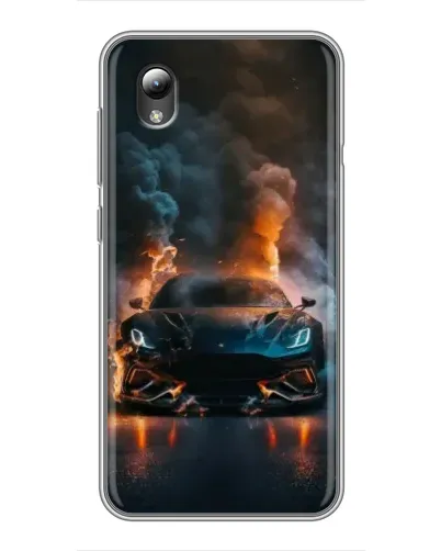 Чохол для ZTE Blade L8 з картинкою «Lamborghini димна естетика» Чохол для ZTE Blade L8 з картинкою «Lamborghini димна естетика»