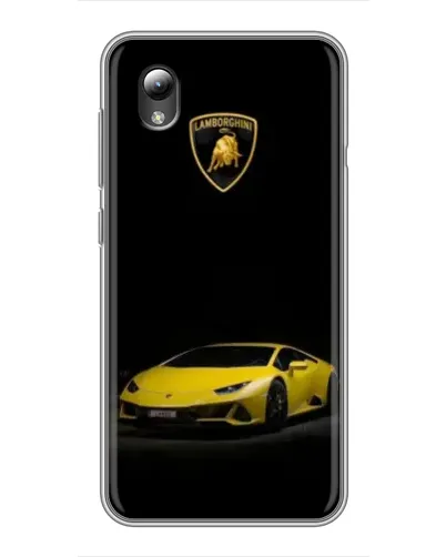 Чохол для ZTE Blade L8 з картинкою «Lamborghini жовтий акцент» Чохол для ZTE Blade L8 з картинкою «Lamborghini жовтий акцент»