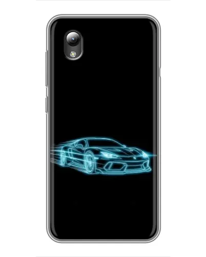 Чохол для ZTE Blade L8 з картинкою «Неоновий контур Lamborghini» Чохол для ZTE Blade L8 з картинкою «Неоновий контур Lamborghini»
