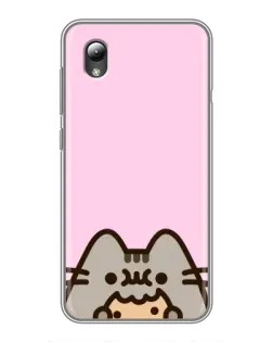 Чохол для ZTE Blade L8 з картинкою «Pusheen та печиво» Чохол для ZTE Blade L8 з картинкою «Pusheen та печиво»