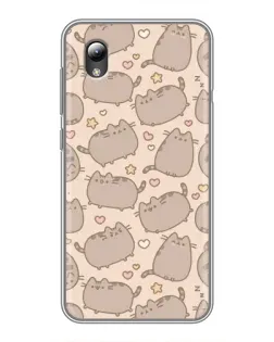 Чехол для ZTE Blade L8 с картинкой «Маленькие Пушины»