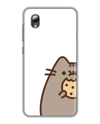 Чехол для ZTE Blade L8 с картинкой «Пушин с печеньем»