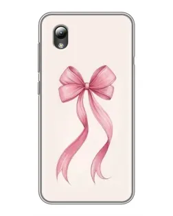 Чехол для ZTE Blade L8 с картинкой «Розовый бант» Чехол для ZTE Blade L8 с картинкой «Розовый бант»