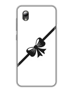 Чехол для ZTE Blade L8 с картинкой «Диагональный бант»