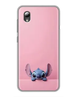 Чехол для ZTE Blade L8 с картинкой «Stitch выглядывает» Чехол для ZTE Blade L8 с картинкой «Stitch выглядывает»