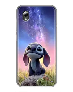 Чехол для ZTE Blade L8 с картинкой «Стич на рассвете» Чехол для ZTE Blade L8 с картинкой «Стич на рассвете»