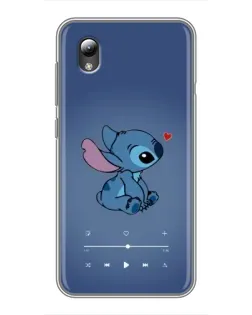 Чехол для ZTE Blade L8 с картинкой «Музыкальный Stitch» Чехол для ZTE Blade L8 с картинкой «Музыкальный Stitch»