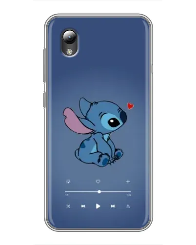 Чехол для ZTE Blade L8 с картинкой «Музыкальный Stitch»