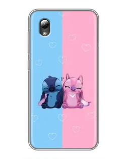 Чехол для ZTE Blade L8 с картинкой «Stitch и Angel Love» Чехол для ZTE Blade L8 с картинкой «Stitch и Angel Love»