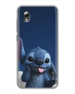 Чехол для ZTE Blade L8 с картинкой «Стич в облаках» Чехол для ZTE Blade L8 с картинкой «Стич в облаках»