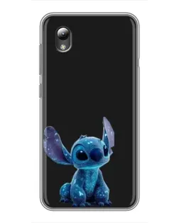 Чехол для ZTE Blade L8 с картинкой «Стич на черном» Чехол для ZTE Blade L8 с картинкой «Стич на черном»
