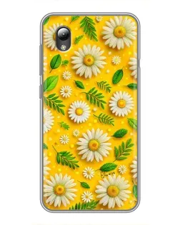 Чехол для ZTE Blade L8 с картинкой «Ромашковое солнце» Чехол для ZTE Blade L8 с картинкой «Ромашковое солнце»