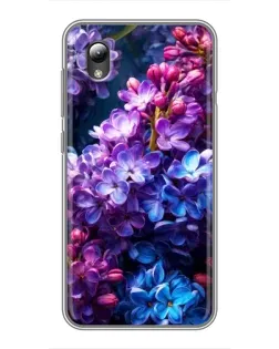 Чехол для ZTE Blade L8 с картинкой «Сиреневый цвет» Чехол для ZTE Blade L8 с картинкой «Сиреневый цвет»