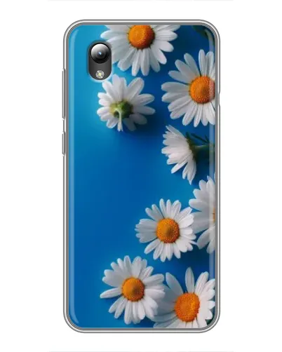 Чехол для ZTE Blade L8 с картинкой «Белоснежные маргаритки»