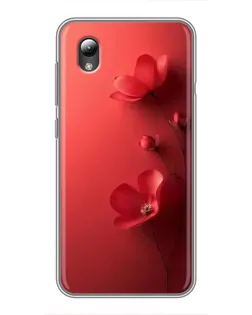 Чехол для ZTE Blade L8 с картинкой «Маковые соцветия» Чехол для ZTE Blade L8 с картинкой «Маковые соцветия»