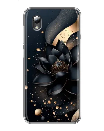 Чехол для ZTE Blade L8 с картинкой «Черный лотос»