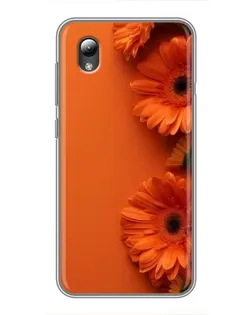 Чехол для ZTE Blade L8 с картинкой «Оранжевые герберы» Чехол для ZTE Blade L8 с картинкой «Оранжевые герберы»