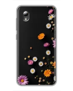 Чехол для ZTE Blade L8 с картинкой «Цветочная композиция» Чехол для ZTE Blade L8 с картинкой «Цветочная композиция»