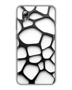 Чохол для ZTE Blade L8 з картинкою «Біла об'ємна сітка» Чохол для ZTE Blade L8 з картинкою «Біла об'ємна сітка»