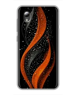 Чехол для ZTE Blade L8 с картинкой «Огненная звездная волна» Чехол для ZTE Blade L8 с картинкой «Огненная звездная волна»