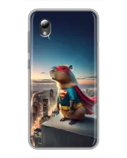 Чехол для ZTE Blade L8 с картинкой «Капи-мен супергерой» Чехол для ZTE Blade L8 с картинкой «Капи-мен супергерой»