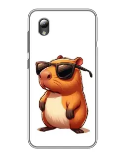 Чехол для ZTE Blade L8 с картинкой «Капибара в очках» Чехол для ZTE Blade L8 с картинкой «Капибара в очках»
