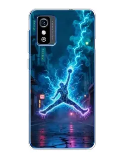 Чехол для ZTE Blade L9 с картинкой «Jordan Gold Jumpman» Чехол для ZTE Blade L9 с картинкой «Jordan Gold Jumpman»