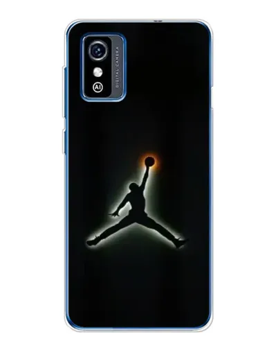 Чехол для ZTE Blade L9 с картинкой «Jordan Gradient Logo»