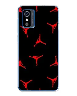 Чехол для ZTE Blade L9 с картинкой «Jordan Red Pattern» Чехол для ZTE Blade L9 с картинкой «Jordan Red Pattern»