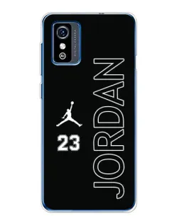 Чехол для ZTE Blade L9 с картинкой «Jordan Vertical»