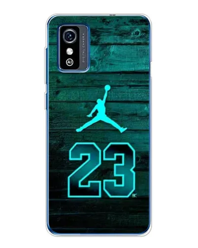 Чехол для ZTE Blade L9 с картинкой «Jordan Cyan 23»
