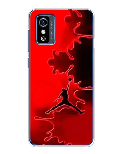 Чехол для ZTE Blade L9 с картинкой «Jordan Red Smoke»
