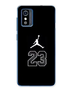 Чехол для ZTE Blade L9 с картинкой «Jordan Flight 23»