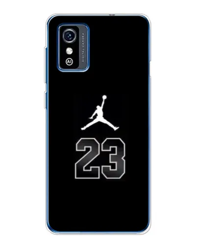 Чехол для ZTE Blade L9 с картинкой «Jordan Flight 23»