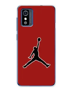 Чехол для ZTE Blade L9 с картинкой «Jordan Red Back»
