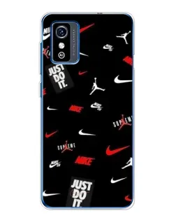 Чехол для ZTE Blade L9 с картинкой «Nike Mix Pattern»