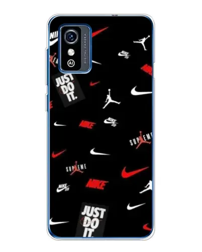 Чехол для ZTE Blade L9 с картинкой «Nike Mix Pattern»