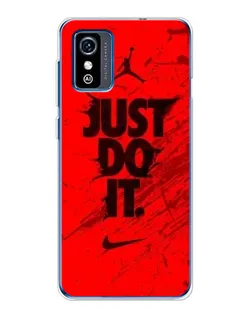 Чехол для ZTE Blade L9 с картинкой «Nike Just Do It»