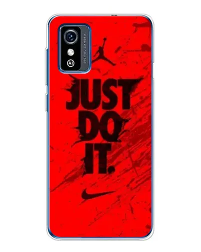 Чехол для ZTE Blade L9 с картинкой «Nike Just Do It»