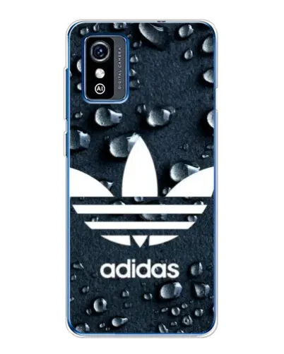 Чехол для ZTE Blade L9 с картинкой «Adidas Trefoil Blue» Чехол для ZTE Blade L9 с картинкой «Adidas Trefoil Blue»