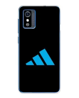 Чехол для ZTE Blade L9 с картинкой «Adidas Cyan Logo»